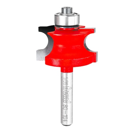 Freud Freud 1-1/4 in. D X 1/4 in. X 2-5/16 in. L Carbide Traditional Beading Router Bit 80-104
